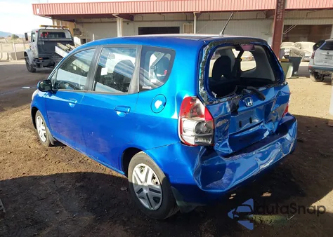 2007 Honda Fit z USA, uszkodzony, nr VIN JHMGD384X7S035847